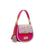 Bag Ammia Woman in Leather SCARAMANZIA PINK - SCARAMANZIA PINK